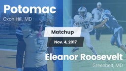 Matchup: Potomac vs. Eleanor Roosevelt  2017