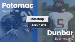 Matchup: Potomac vs. Dunbar  2018