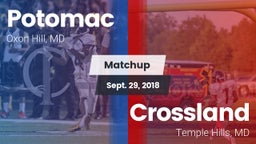 Matchup: Potomac vs. Crossland  2018