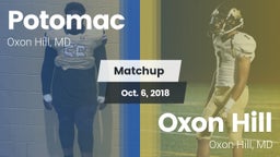 Matchup: Potomac vs. Oxon Hill  2018