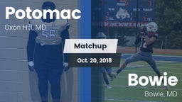 Matchup: Potomac vs. Bowie  2018