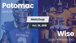 Matchup: Potomac vs. Wise  2018