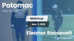 Matchup: Potomac vs. Eleanor Roosevelt  2018