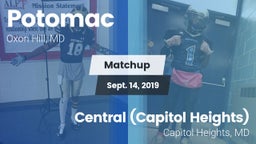 Matchup: Potomac vs. Central (Capitol Heights)  2019