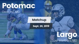 Matchup: Potomac vs. Largo  2019