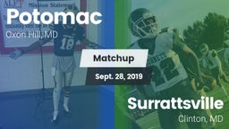 Matchup: Potomac vs. Surrattsville  2019