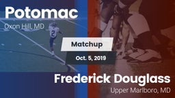 Matchup: Potomac vs. Frederick Douglass  2019