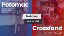 Matchup: Potomac vs. Crossland  2019