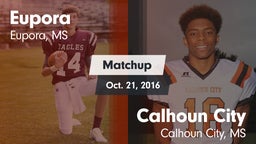 Matchup: Eupora vs. Calhoun City  2016