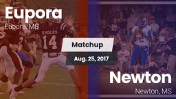 Matchup: Eupora vs. Newton  2017