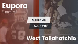 Matchup: Eupora vs. West Tallahatchie 2017