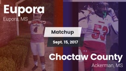 Matchup: Eupora vs. Choctaw County  2017