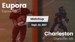 Matchup: Eupora vs. Charleston  2017