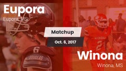 Matchup: Eupora vs. Winona  2017