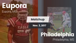Matchup: Eupora vs. Philadelphia  2017