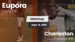 Matchup: Eupora vs. Charleston  2018