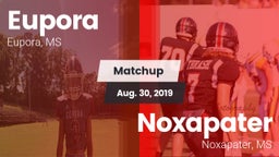 Matchup: Eupora vs. Noxapater  2019