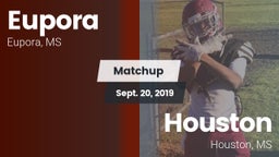 Matchup: Eupora vs. Houston  2019