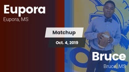 Matchup: Eupora vs. Bruce  2019