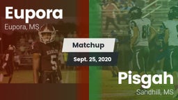 Matchup: Eupora vs. Pisgah  2020