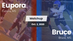 Matchup: Eupora vs. Bruce  2020