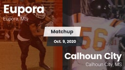 Matchup: Eupora vs. Calhoun City  2020