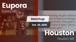 Matchup: Eupora vs. Houston  2020