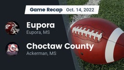Recap: Eupora  vs. Choctaw County  2022