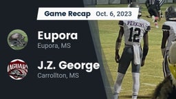 Recap: Eupora  vs. J.Z. George  2023
