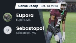 Recap: Eupora  vs. Sebastopol  2023