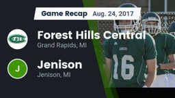 Recap: Forest Hills Central  vs. Jenison   2017