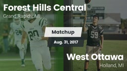 Matchup: Forest Hills Central vs. West Ottawa  2017
