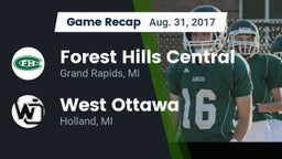 Recap: Forest Hills Central  vs. West Ottawa  2017