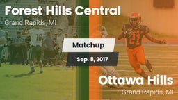 Matchup: Forest Hills Central vs. Ottawa Hills  2017