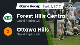 Recap: Forest Hills Central  vs. Ottawa Hills  2017