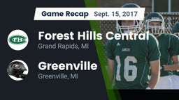 Recap: Forest Hills Central  vs. Greenville  2017