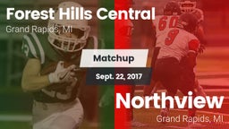 Matchup: Forest Hills Central vs. Northview  2017