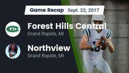 Recap: Forest Hills Central  vs. Northview  2017