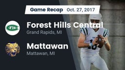 Recap: Forest Hills Central  vs. Mattawan  2017