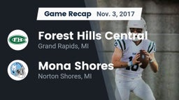 Recap: Forest Hills Central  vs. Mona Shores  2017
