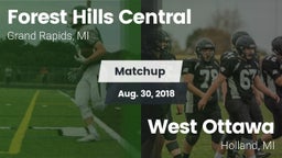 Matchup: Forest Hills Central vs. West Ottawa  2018
