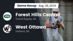Recap: Forest Hills Central  vs. West Ottawa  2018