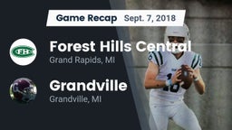 Recap: Forest Hills Central  vs. Grandville  2018