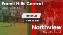 Matchup: Forest Hills Central vs. Northview  2018