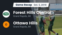 Recap: Forest Hills Central  vs. Ottawa Hills  2018