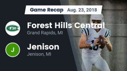 Recap: Forest Hills Central  vs. Jenison   2018