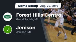 Recap: Forest Hills Central  vs. Jenison   2019
