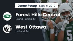 Recap: Forest Hills Central  vs. West Ottawa  2019