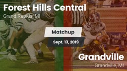 Matchup: Forest Hills Central vs. Grandville  2019