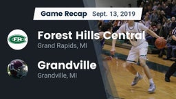 Recap: Forest Hills Central  vs. Grandville  2019